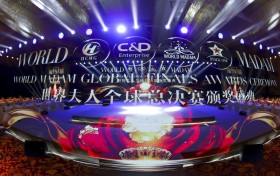 WORLD MADAM世界夫人2021全球总决赛颁奖盛典中美加成功联合举办
